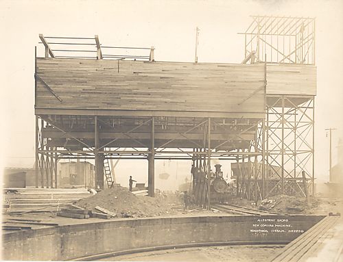 Allegheny Shops-New Coaling Machine