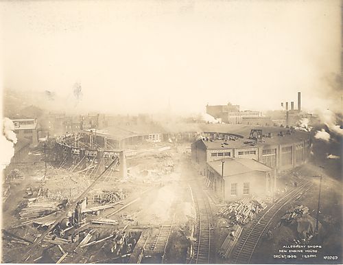 Allegheny Shops-New Engine House