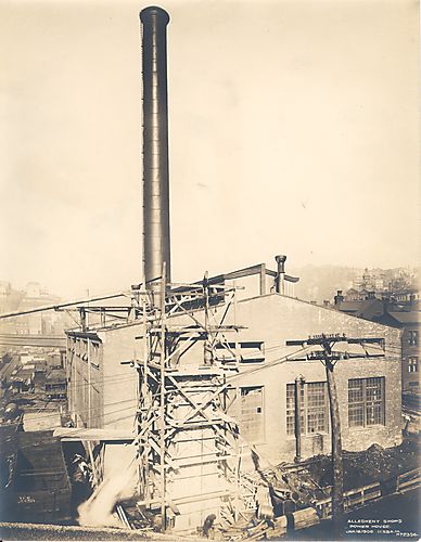 Allegheny Shops-Power House