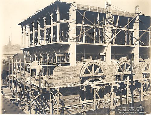 Federal Street Station-from Federal St. Bridge (3)