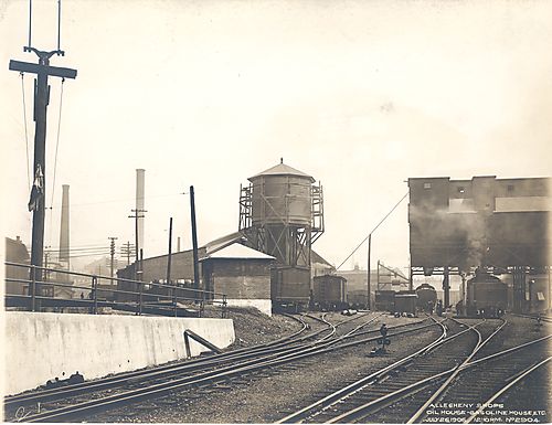 Allegheny Shops-Oil houses, Gasoline House, etc