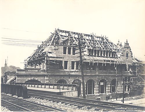 Federal St. Station 3