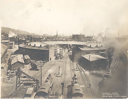 Allegheny Shops-New Engine House