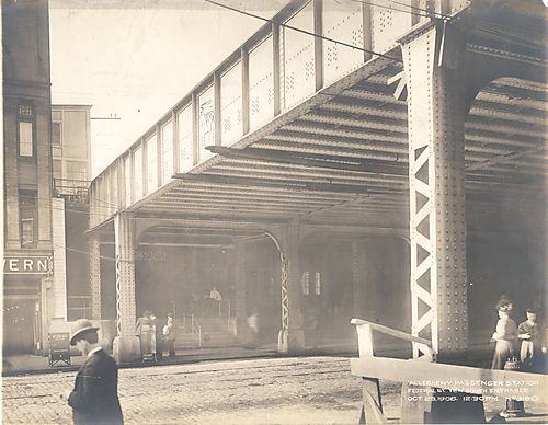 Passenger Station-Federal St. View South Entrance
