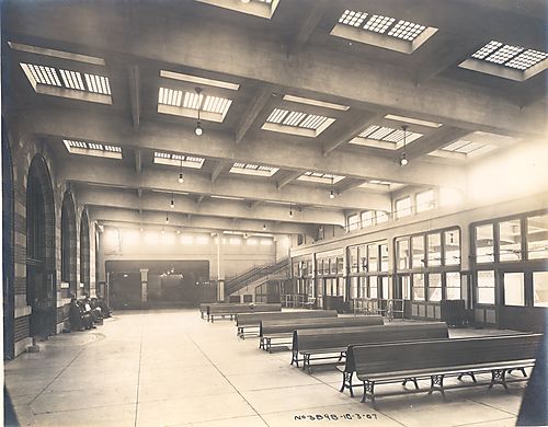 Interior of Federal Street Station 3