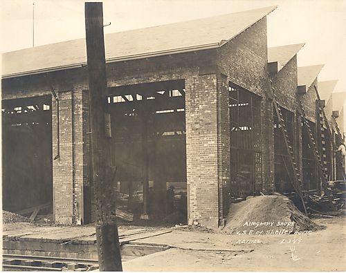 Allegheny Shops-V.S.E. of Shelter House 2