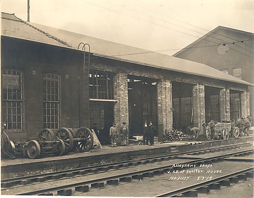Allegheny Shops-V.S.E. of Shelter House 3