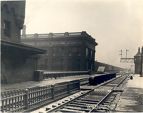 Federal St. Station-V.E. at Federal St