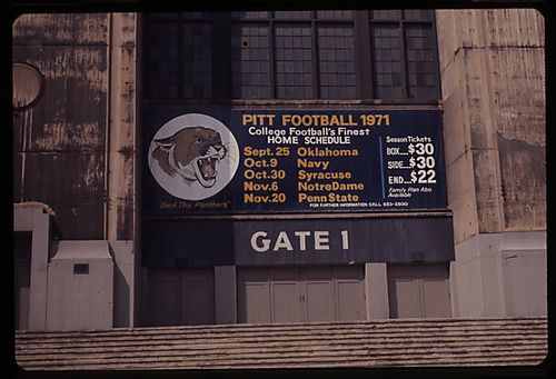 Pitt Stadium Gate 1