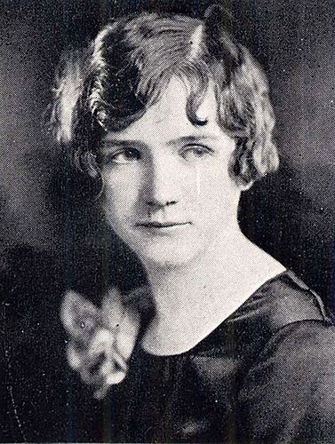 Senior Photograph of Rachel Carson