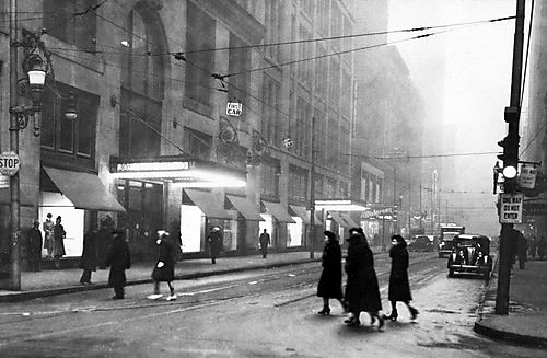 Corner of Stanwix Street and Penn Avenue