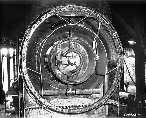 Norfolk and Western Railroad Engine #1100