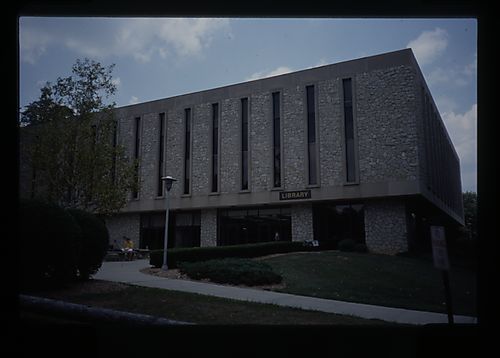 Owen Library South View