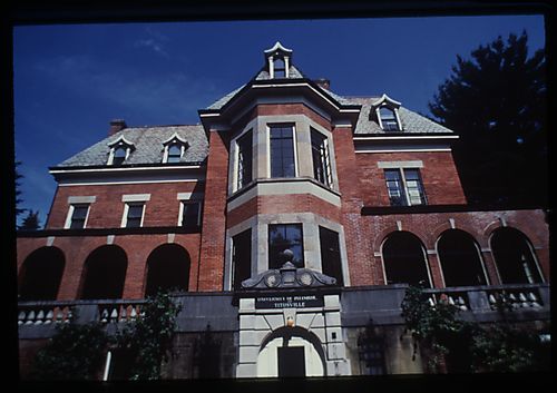 McKinney Hall West View
