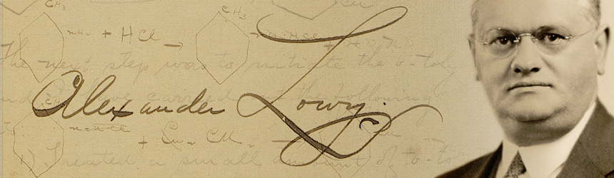 Alexander Lowy Papers