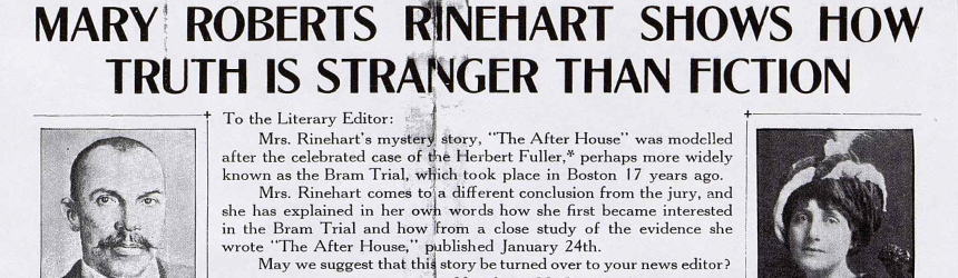 Mary Roberts Rinehart Papers