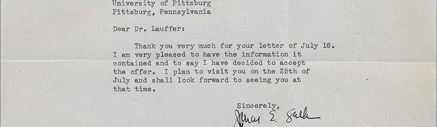 Max A. Lauffer Papers
