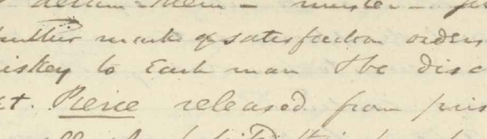 James Veech Copybook of the General William Irvine Papers