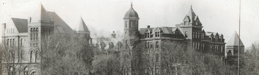 Chatham University Shadyside Campus Lantern Slide Collection