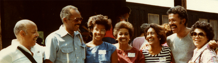 Camp Johnson Photographs