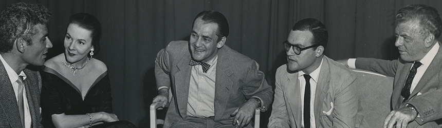 Harold V. Cohen Photographs