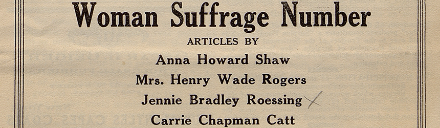 Jennie Bradley Roessing Papers