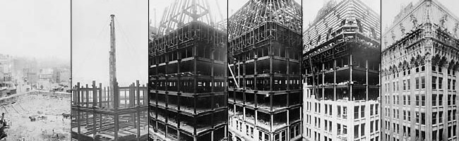 Union Arcade Building Photographs