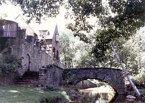 Lynch Hall (Exterior - North side view)
