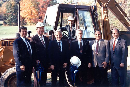 Millstein Library Groundbreaking