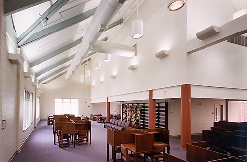 Millstein Library Second Floor Reading Room