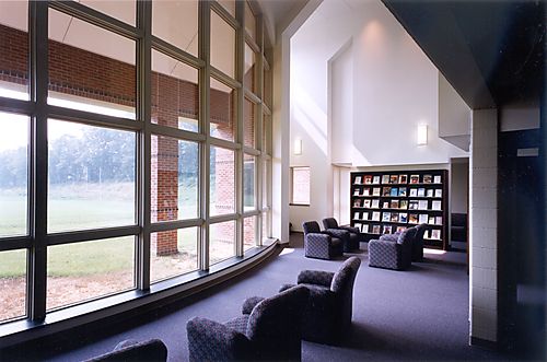 Millstein Library Interior