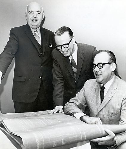 Dr. Albert B. Smith and Paul Mahady