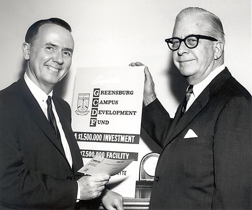 1965 Greensburg Campus Development Fund