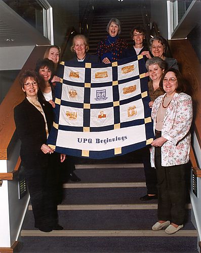 Quilt - UPG Beginnings