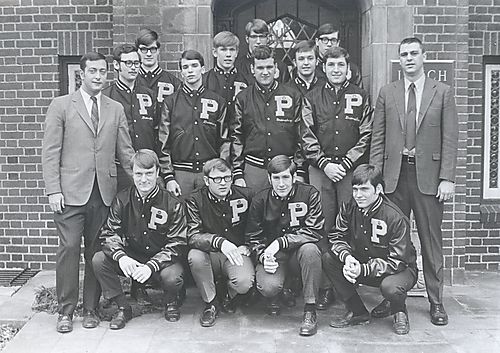 The First UPG Men's Basketball Team