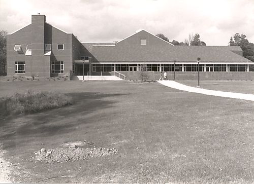 Chambers Hall exterior