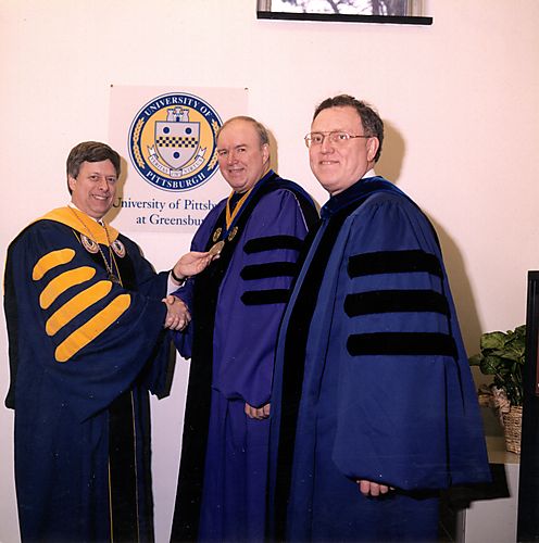 Installation of Dr. Frank A. Cassell