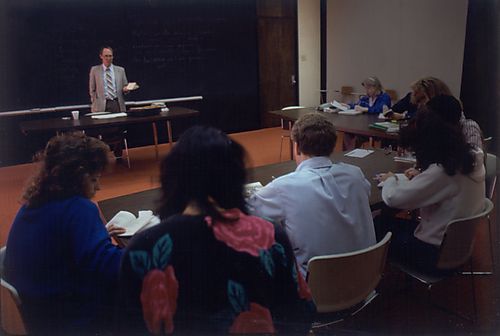 Dr. Donald Reilly's English Class