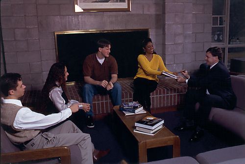 Rick Fogle and UPG Students