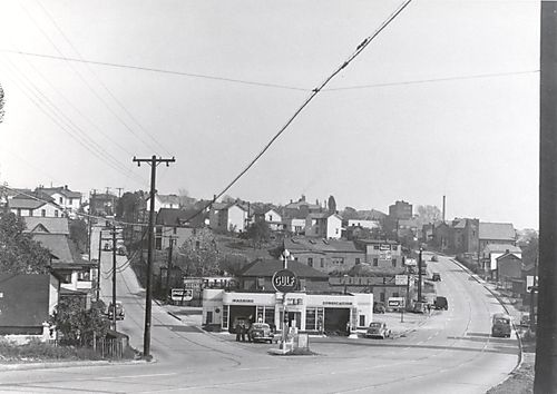 Lincoln Highway West of Greensburg
