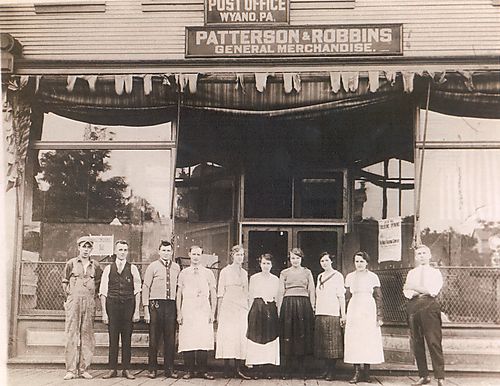 Company Store at Wyano, PA.
