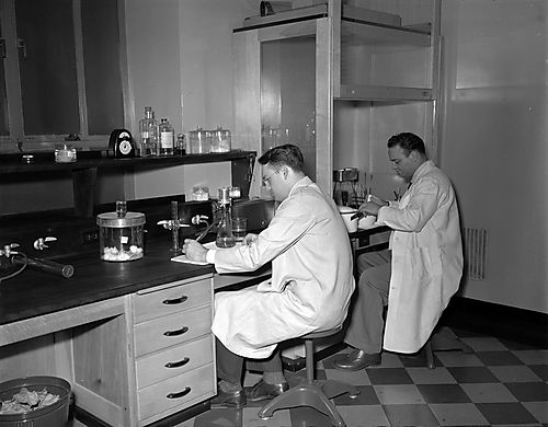 George R. Bubash and Byron Bennett