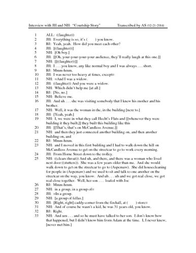 Hines, Joseph and Nellie