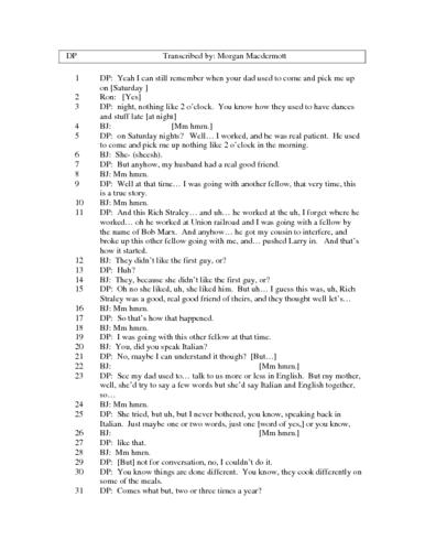 Placone, Dorothy and Ronald, Sr.