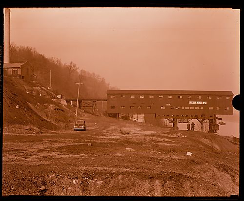 Alicia Mine No. 2 Tipple | Historic Pittsburgh