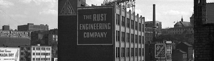 Rust Engineering Company Records | Historic Pittsburgh