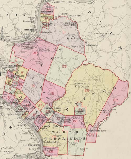 1903 Volume 1 - Eastern Pittsburgh