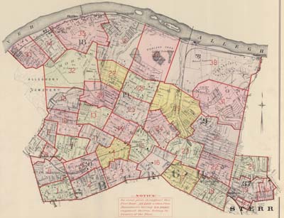 1904 Volume 2 - East End of Pittsburgh - North