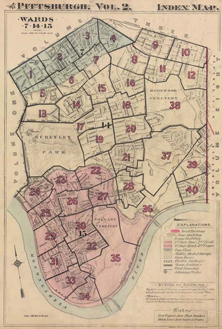 1923 Volume 2 - East End of Pittsburgh